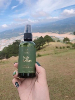 Mái thưa tóc thật + Tinh chất bưởi