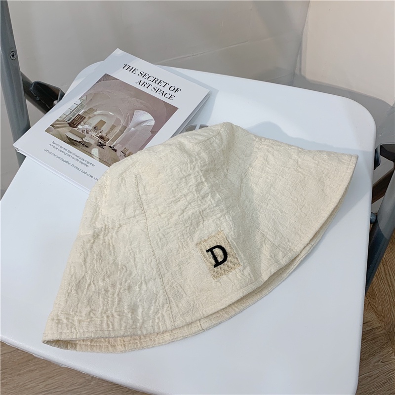 Mũ Bucket Mỏng Phong Cách Nhật Bản Thời Trang Xuân Hè Cho Nữ