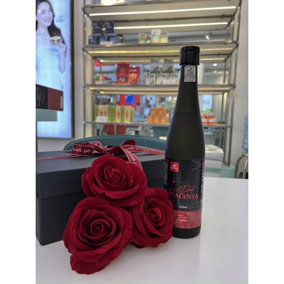 Placenta Hebora Nhật Bản Nhập Khẩu Chính Hãng - Nước Uống Đẹp Da Tế Bào Gốc Nhau Thai Heo