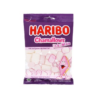 Kẹo Xốp Haribo Chamallows Pink & White 70g