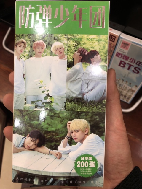 Combo postcard BTS 2019 Season's GREETINGS