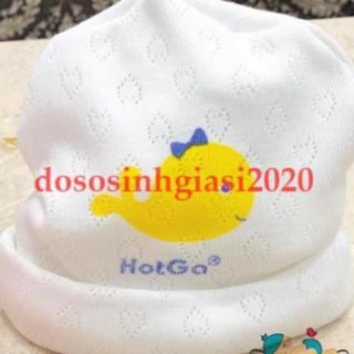 Mũ sơ sinh/ Nón sơ sinh Hotga cho bé 0-2 tháng