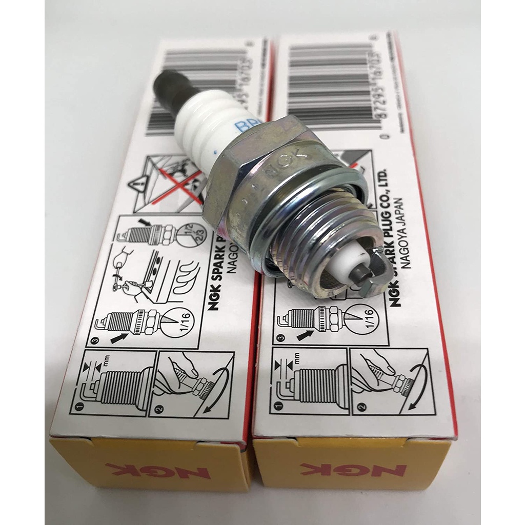 Bugi máy cưa máy cắt cỏ NGK BPMR7A chuyên dùng máy nổ STIHL - Made in Japan