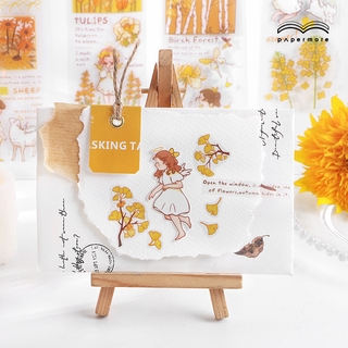 Flowertree 1 Sticker Dán Trang Trí Nhật Ký