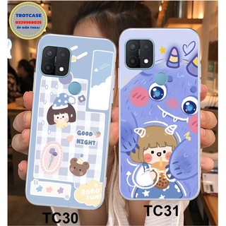 Ốp lưng điện thoại OPPO A15 - ốp dẻo trong in nhiều hình ảnh khác nhau trong bộ hình TC