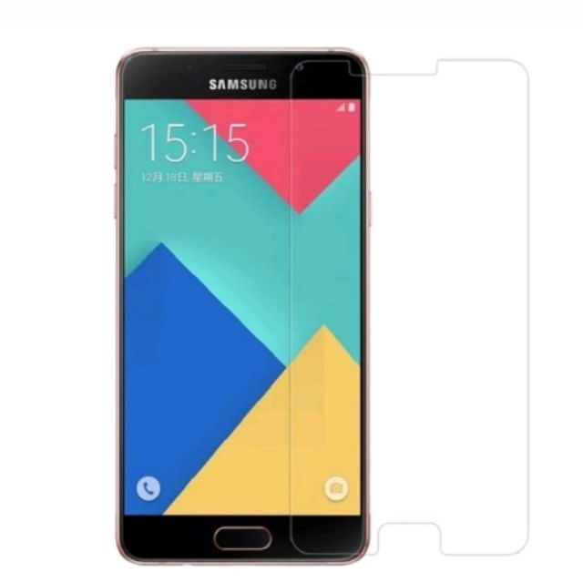 Bộ 3 dán kính 9h cho Samsung A7 2016/ A710
