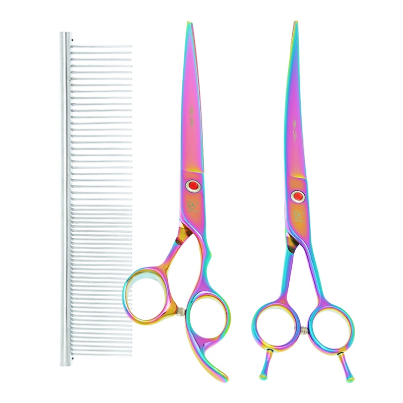 Kéo cắt tỉa lông thú cưng Meisha B0052A 8.0 inch 440C