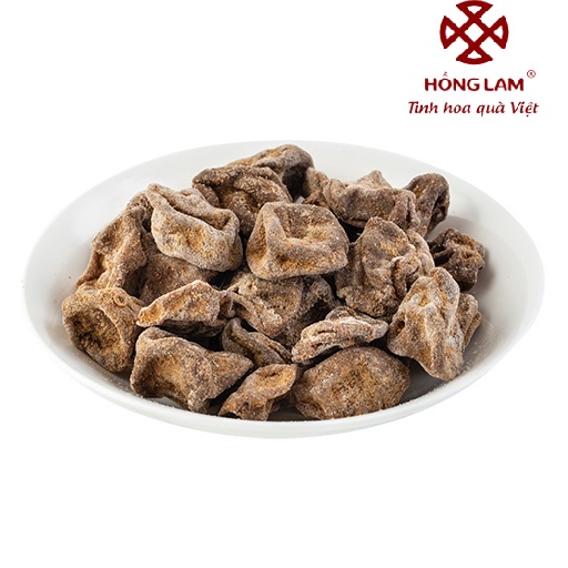 Ô Mai (Xí Muội) Chanh Mặn Hồng Lam - Vị Chua Mặn - Hộp (200g, 250g)