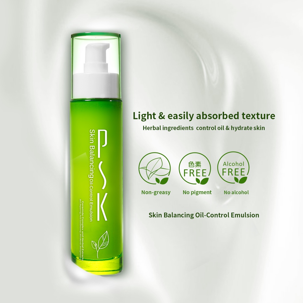 Sữa dưỡng ẩm cân bằng kiểm soát da dầu PSK Skin Balancing Oil Control Emulsion 80ml