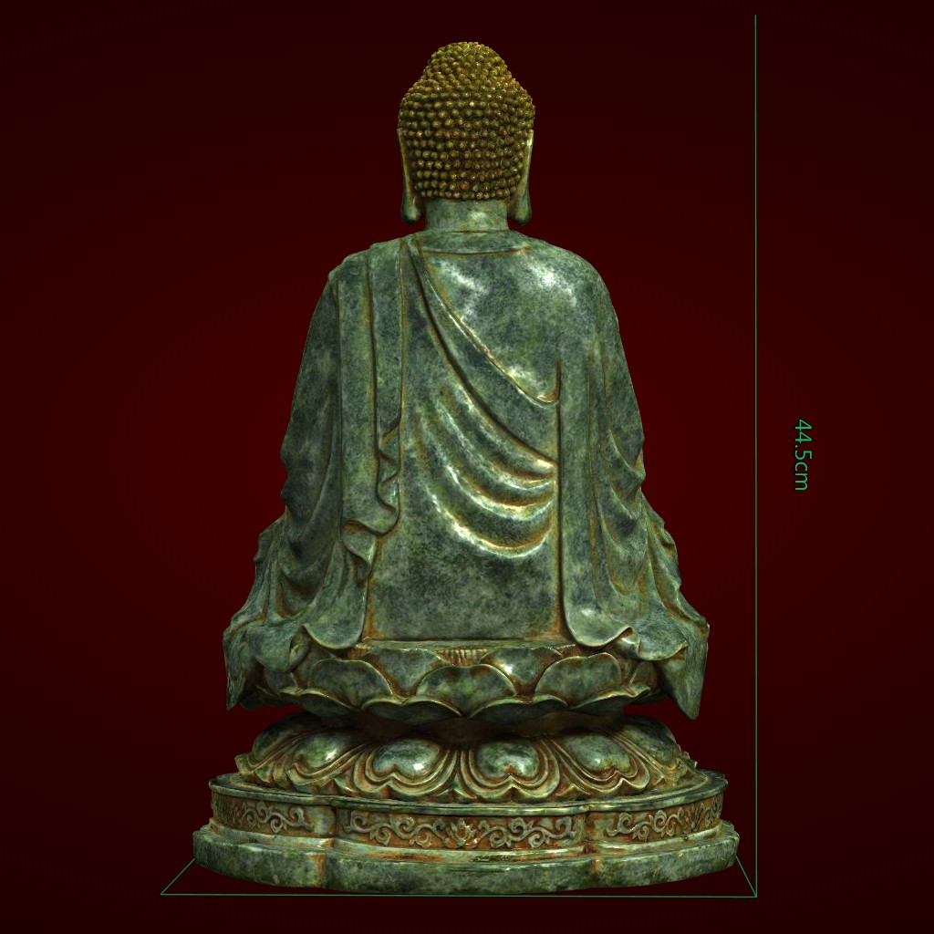 Tượng Phật A Di Đà - Xưởng E3D - Tượng thờ -  PH 052