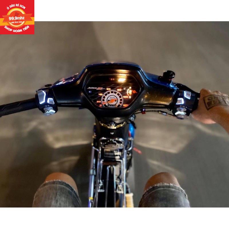 Cùm Công Tắc Led Light Master Sonic, Satria, Raider, Ex150 2019, Ex155, Vario, MSX, Sirius, Wave nhỏ