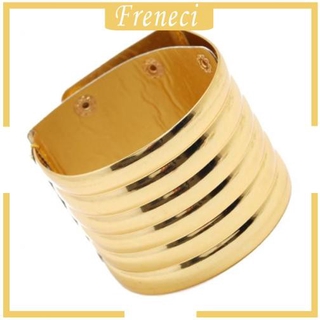 Vòng tay da rộng Gothic châu Phi có thể điều chỉnh