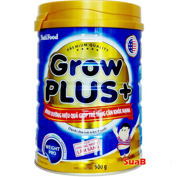 SỮA GROW PLUS XANH 900G NUTIFOOD