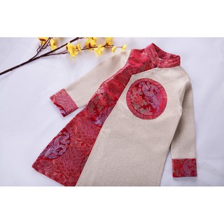 Áo dài phượng vũ - RABBITSHOP