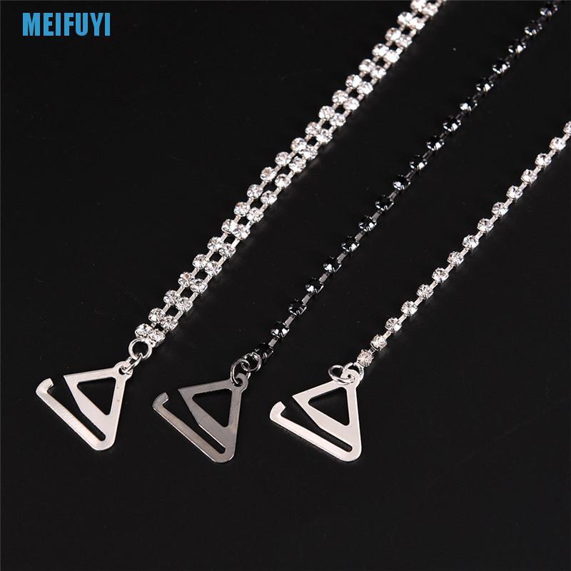 1 bộ 1/2 dây áo ngực đính đá gợi cảm