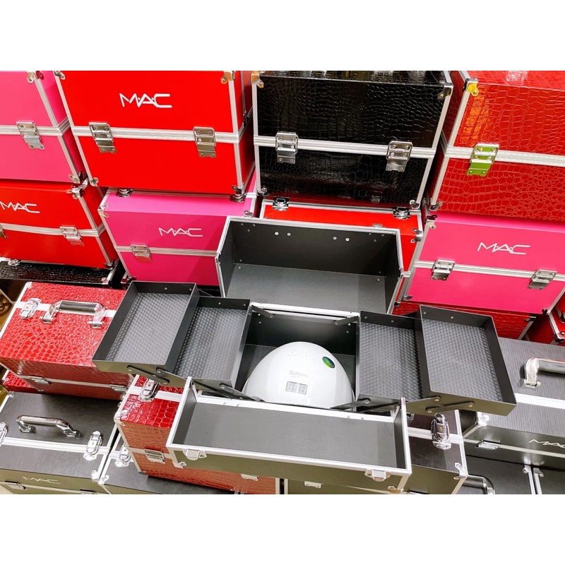 Thùng Cốp mac đựng đồ nail, makeup, phun xăm, mi nối
