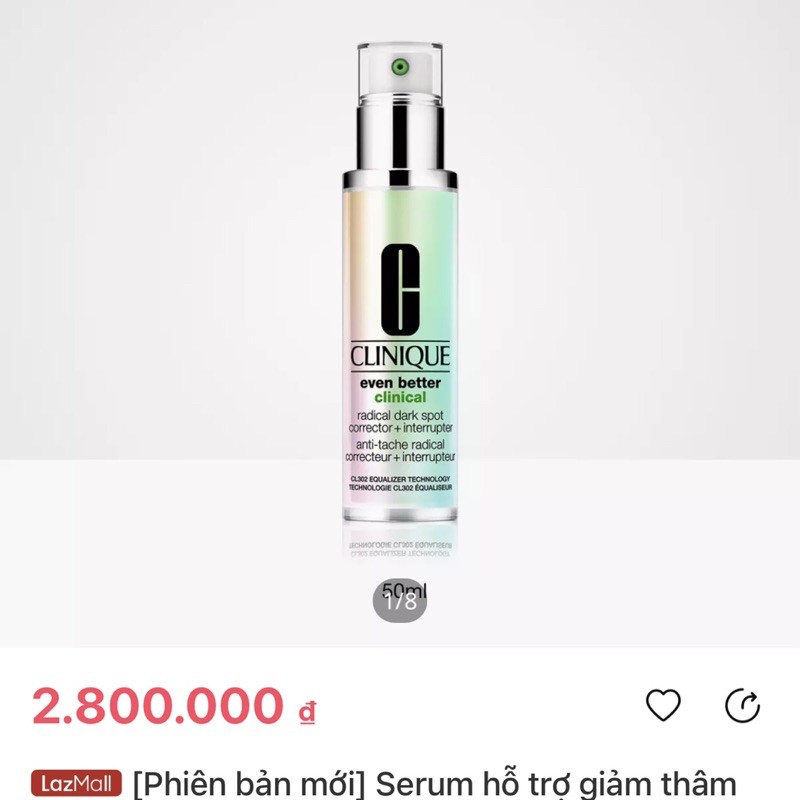 Serum Clinique Even Better Clinical™ Dark Spot Corrector & Optimizer