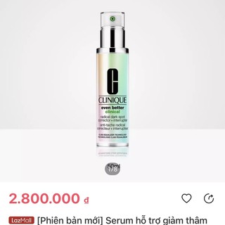 Serum Clinique Even Better Clinical™ Dark Spot Corrector & Optimizer