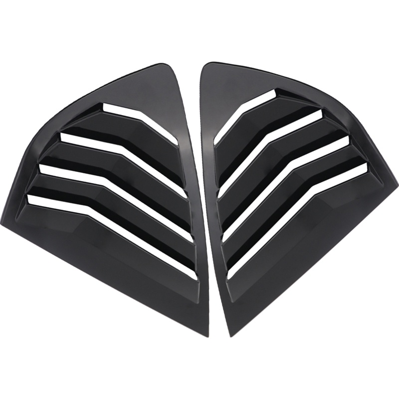 Ốp Viền Lỗ Thông Gió Phía Sau Cửa Sổ Xe Hơi Cho Mondeo 2013-2018