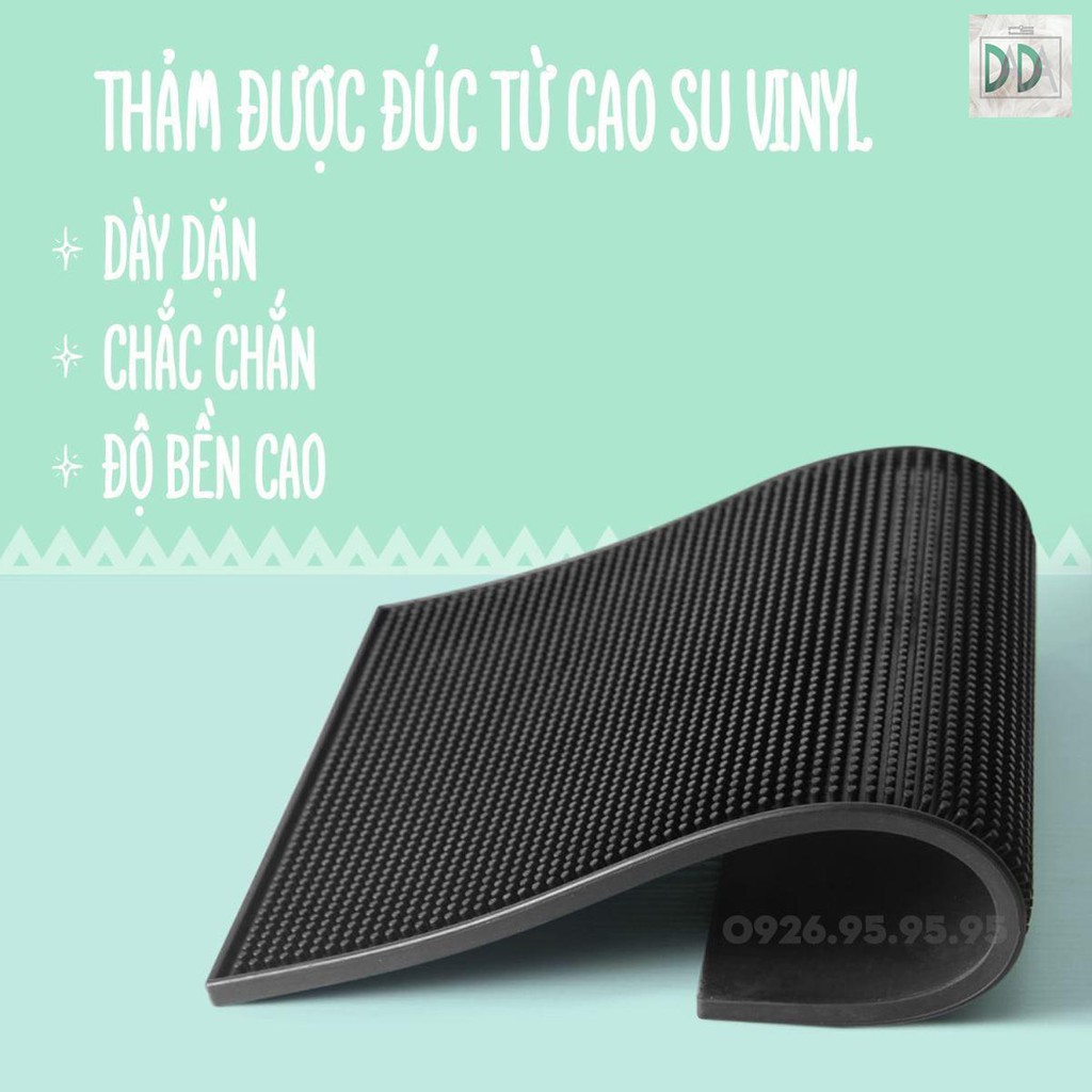 THẢM CAOSU LÓT QUẦY BAR - THIẾT BỊ DỤNG CỤ MÁY MÓC