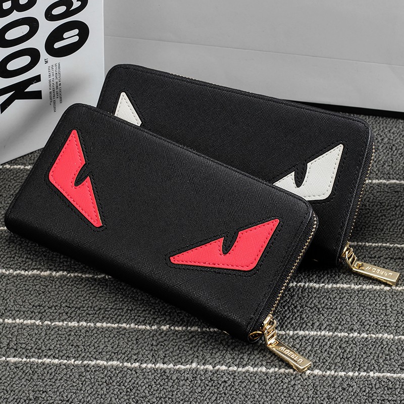 [Mã FAMAYWA2 giảm 10K đơn 50K] FREESHIP - Bóp ví cầm tay đôi mắt quỷ, ví da nam cao cấp, không bong không nổ da | BigBuy360 - bigbuy360.vn