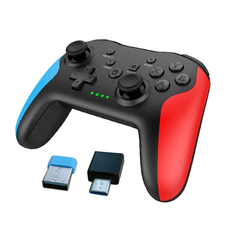 Tay Cầm Chơi Game Cảm Ứng Chuyển Động Kép Cho Set-top Box