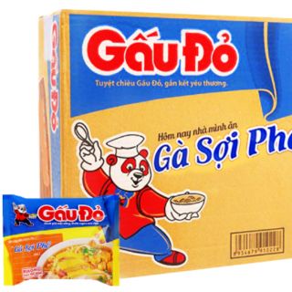Mì gấu đỏ gà sợi phở