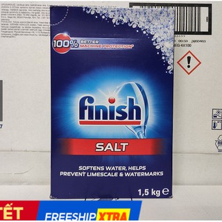 Hộp Muối Finish rửa bát loại 1,5kg