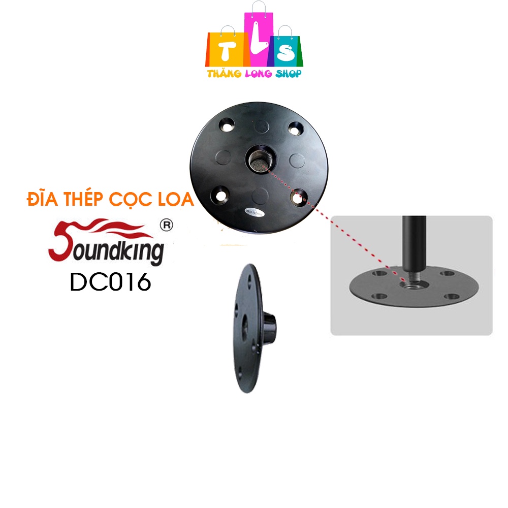 [Chính hãng] Soundking DC016 – Đĩa thép để chân chống loa sub Soundking DC016