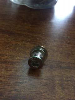 Bulong lục giác chìm 8*20