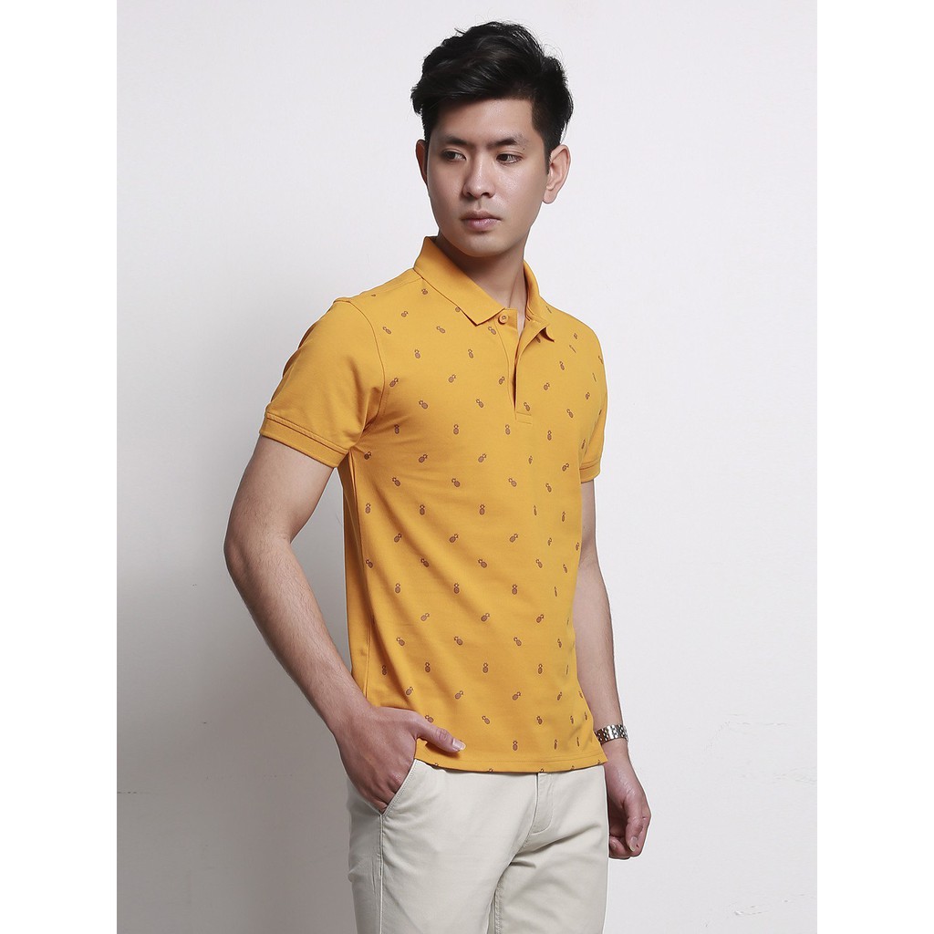 (Sale 50%) Áo cộc tay nam Aristino APS040S8, slim, TAG 595K | BigBuy360 - bigbuy360.vn