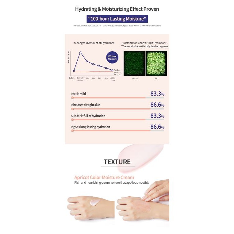 Kem collagen Dưỡng Ẩm Sâu etude house