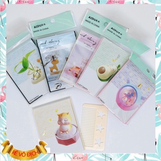Bộ gương kèm lược kute - Bộ Gương lược trang điểm bỏ túi động vật dễ thương
