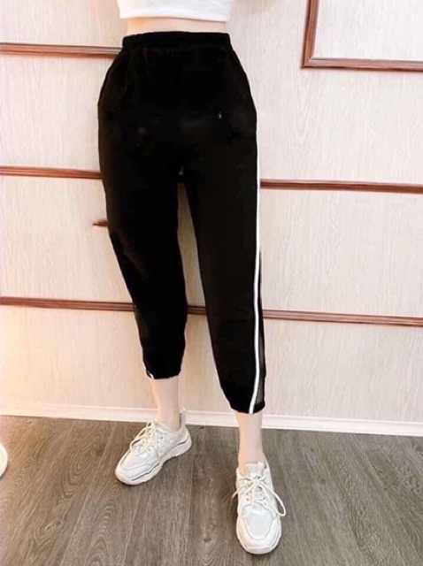 Quần baggy đũi sọc phối lưới siêu mát hot nhất hè 2020 | BigBuy360 - bigbuy360.vn