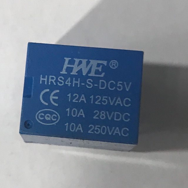 5 Rơ le 5V-5 chân