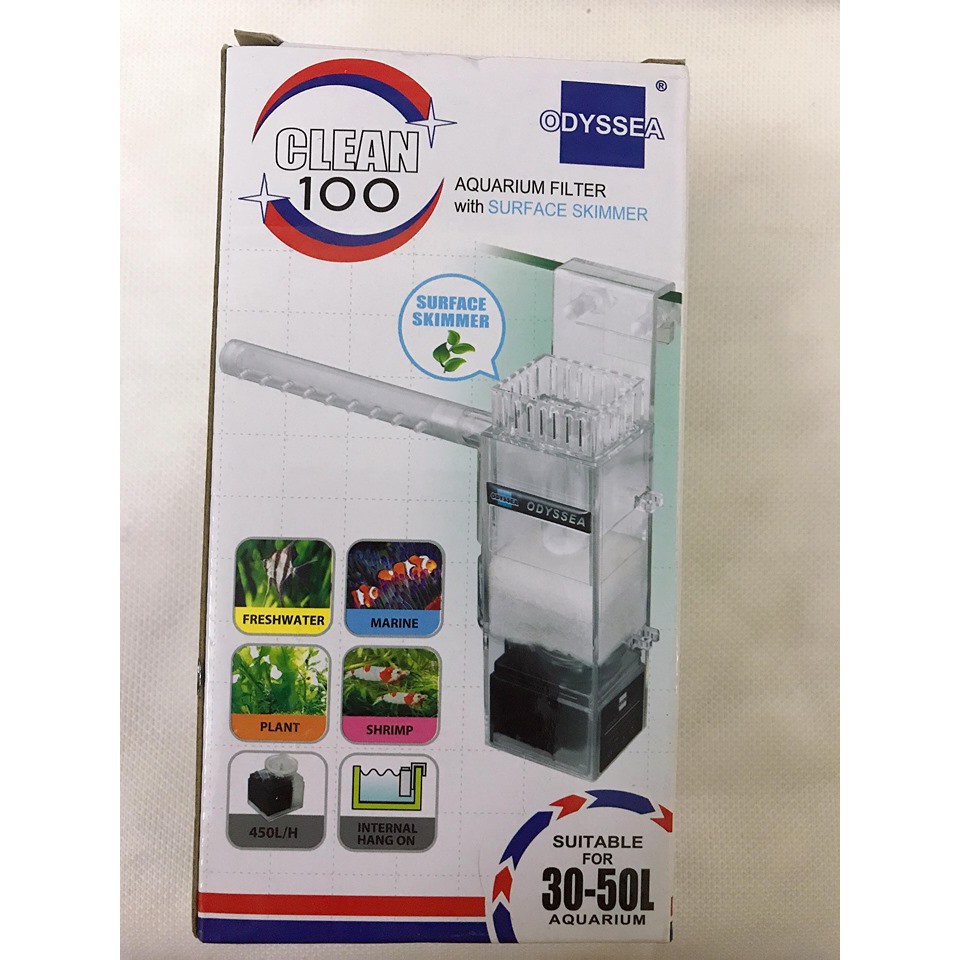 Máy lọc váng Odyssea Clean 100