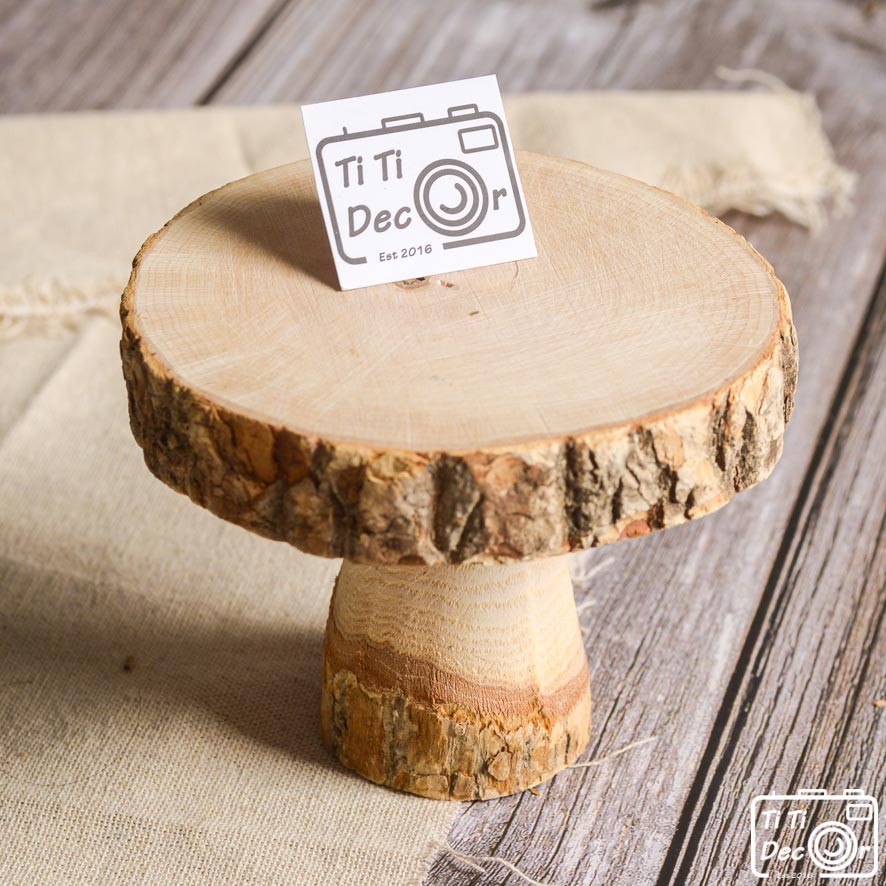 Cakestand 1 chân trang trí bánh ngọt, bánh các loại, chụp hình sản phẩm - TiTi Decor