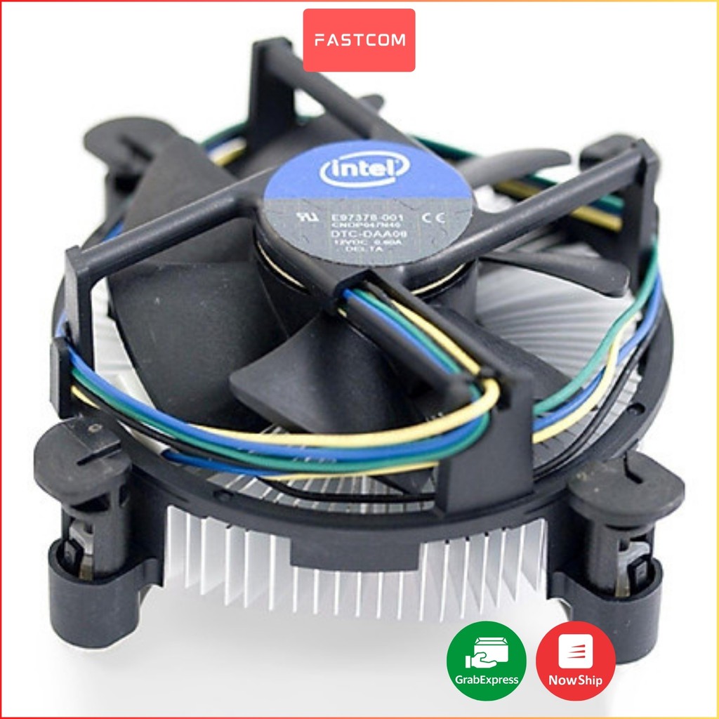 Quạt Tản Nhiệt CPU Intel Socket 1156/1155/1150 - Hàng chính hãng