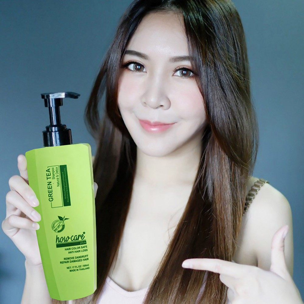 [HOT] Dầu gội Kích Thích Mọc Tóc-Sạch Gàu Hết Ngứa-Phục Hồi Tóc Hư Tổn Nặng- Giữ Màu Tóc Nhuộm-Howcare Thái Lan 500ml | BigBuy360 - bigbuy360.vn