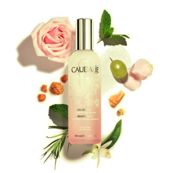 Toner xịt dưỡng ẩm da Caudalie Beauty Elixir. - LIMITED EDITION 100ml | BigBuy360 - bigbuy360.vn