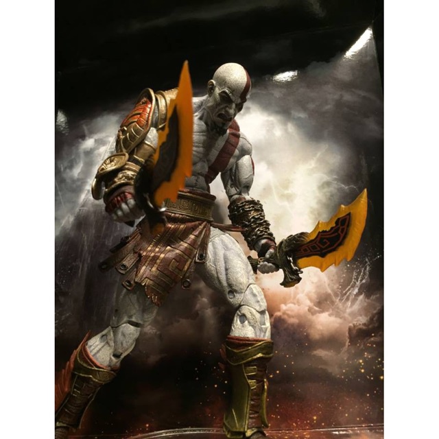 Mô hình Kratos God of War GOW hãng NECA - Avengers PS3 PS4