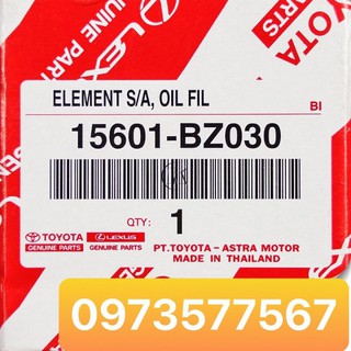 Lọc dầu Wigo OEM