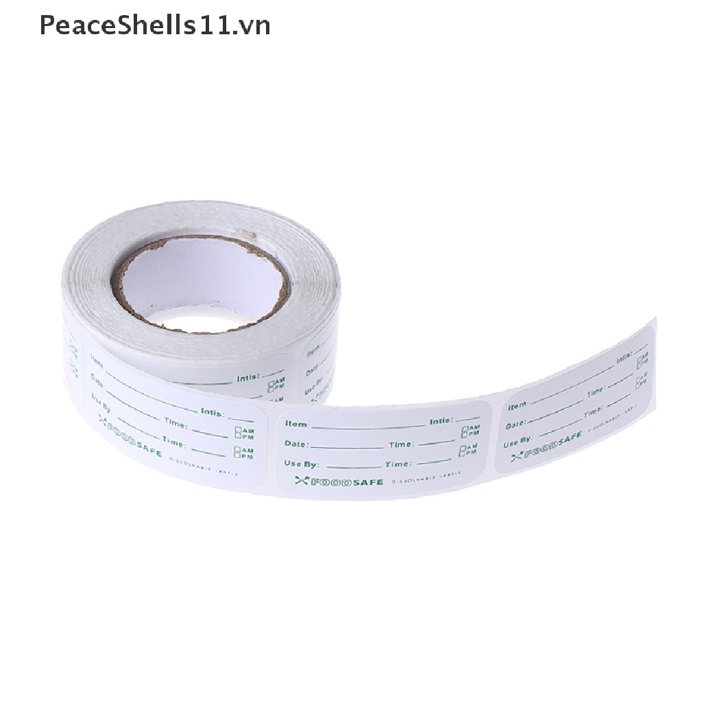 Cuộn 300 Nhãn Dán Đánh Dấu Ngày Tháng Kích Thước 2.5CM * 5 CM