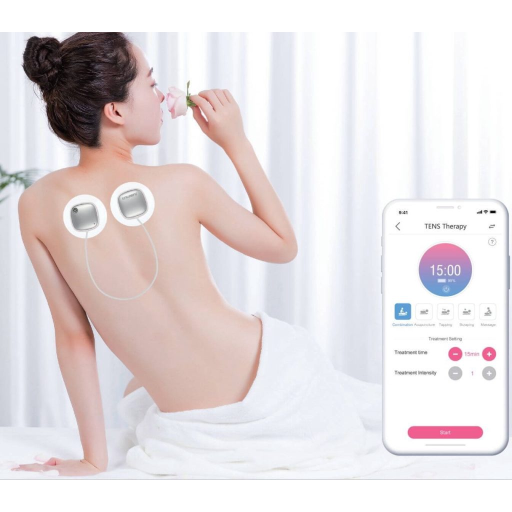 ✅ Máy Massage Xung Điện Jumper JPD - ES100 (Bluetooth) | Liệu pháp TENS (Công Nghệ Đức) -VT0966