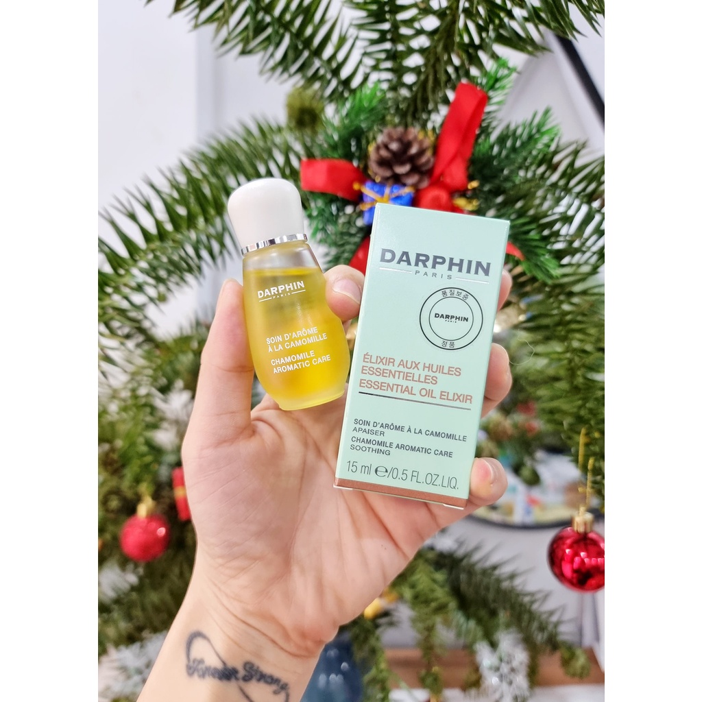Dầu dưỡng Darphin Chamomile 15ml
