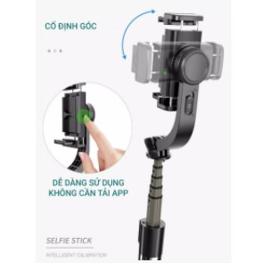 [FREESHIP] GIMBAL, TRIPOD, GẬY SELFIE BLUETOOTH CHỐNG RUNG ĐIỆN TỬ L08 | BigBuy360 - bigbuy360.vn