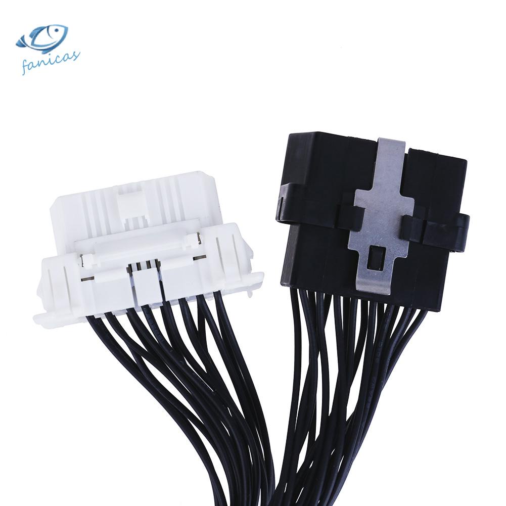 Dây cáp chuyển đổi FANICAS OBD 2 16pin 1 sang 2 cho thiết bị chẩn đoán xe hơi ELM327