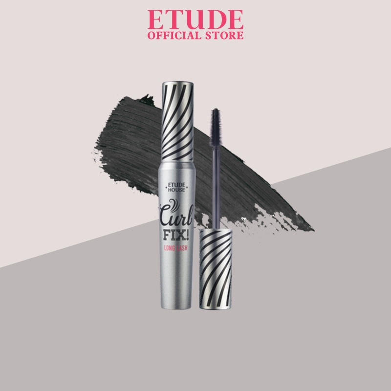 Mascara ETUDE chuốt mi cong và dài hiệu quả 8g Lash Perm Curl-Fix Mascara Long Lash