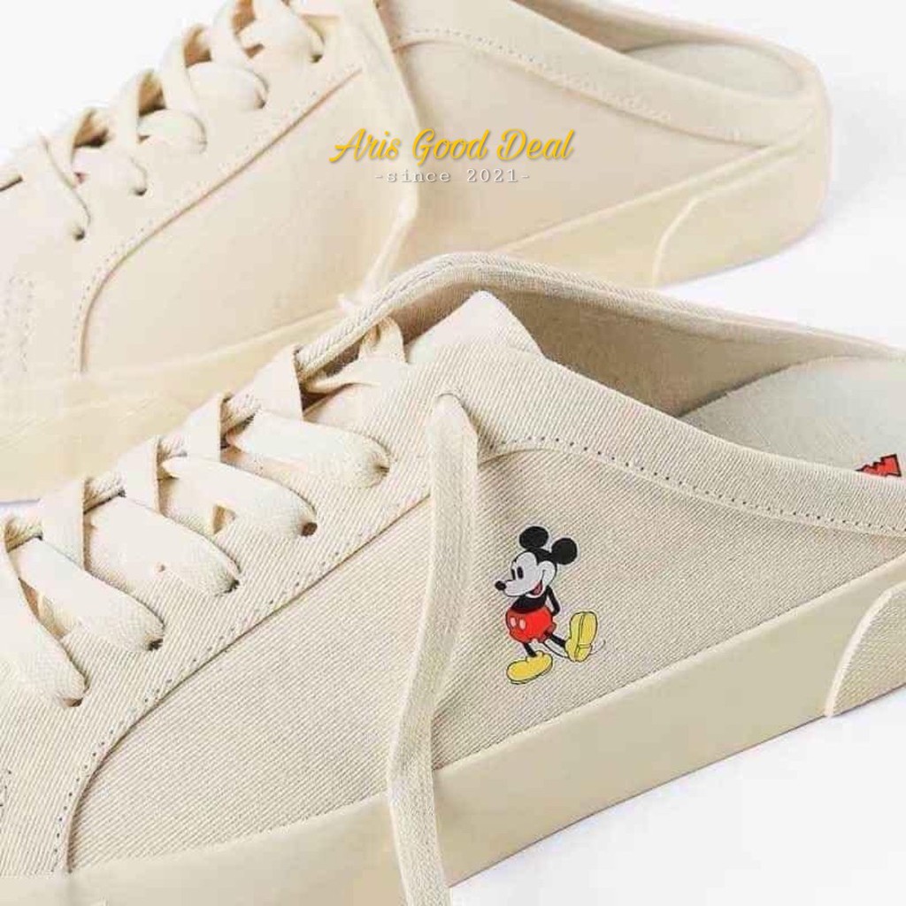 GIÀY SỤC ĐẠP GÓT ZARA MICKEY CHÍNH HÃNG HOT TREND