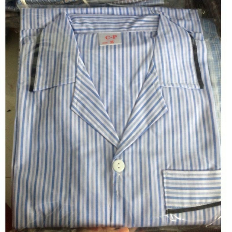 Đồ Pijama nam trung niên mặc nhà hàng loại 1